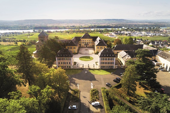 Schloss Johannisberg aerial 2